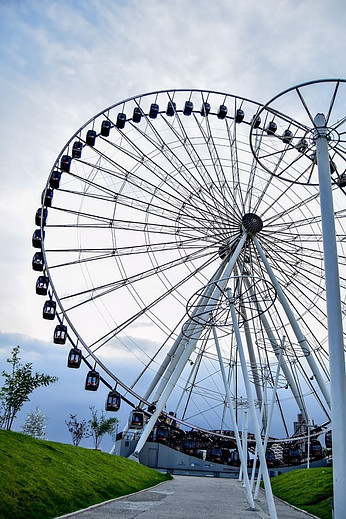 Wheel of fortune in Puebla City