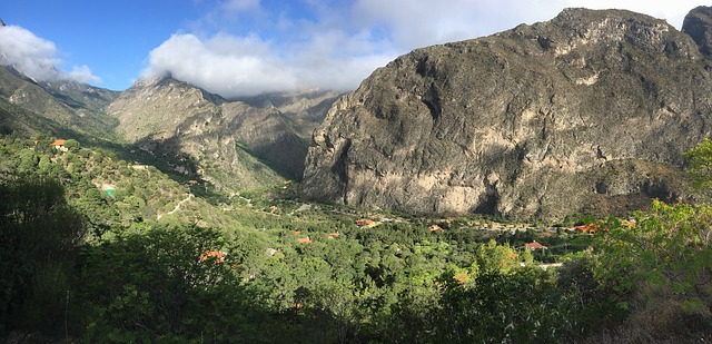 The Huasteca Canyon in Monterrey.