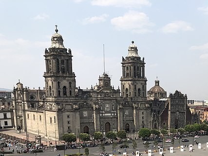 Mexico City Cathedral.