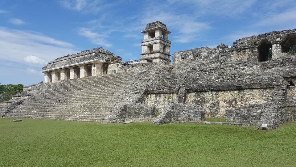 Maya ruins in Chiapas.