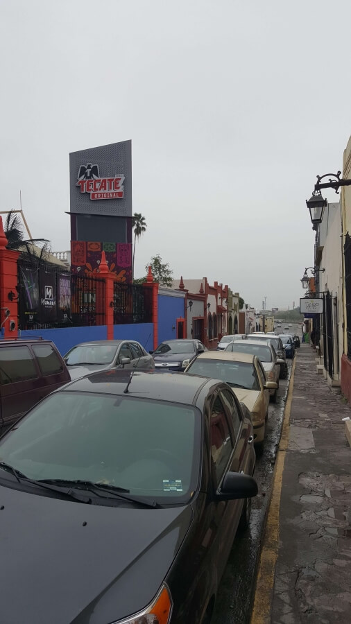 Bars at Barrio Antiguo.