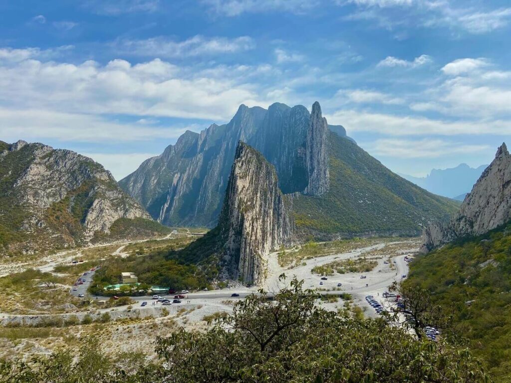 La Huasteca Canyon in Monterrey.