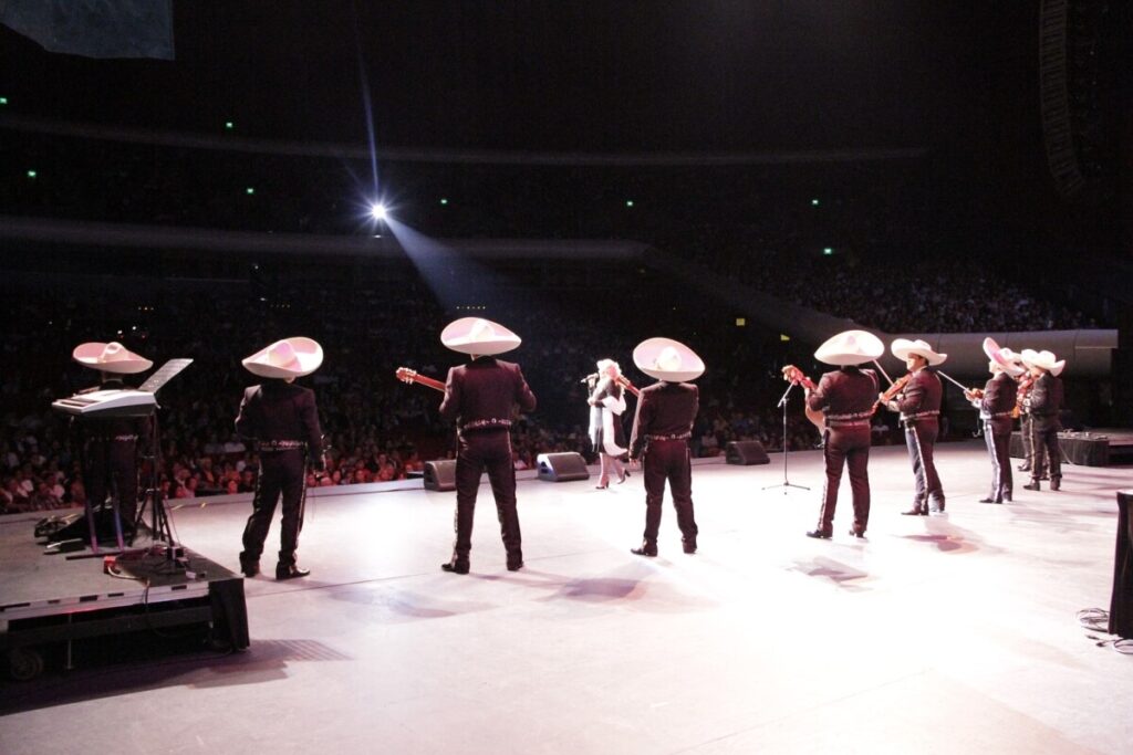 Auditorio Nacional Mariachi performin at Auditorio Nacional