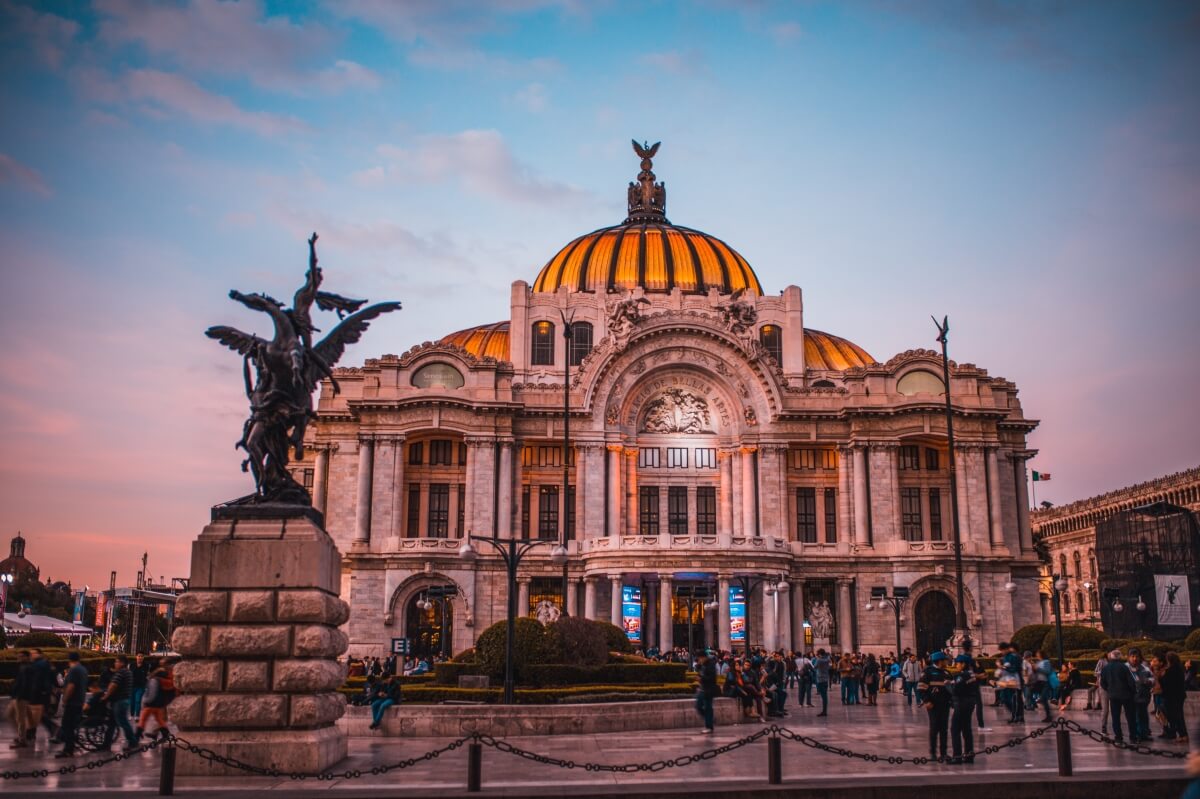 Palacio de Bellas Artes in Mexico City