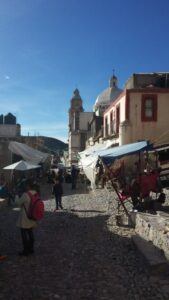 Street of Real de Catorce.