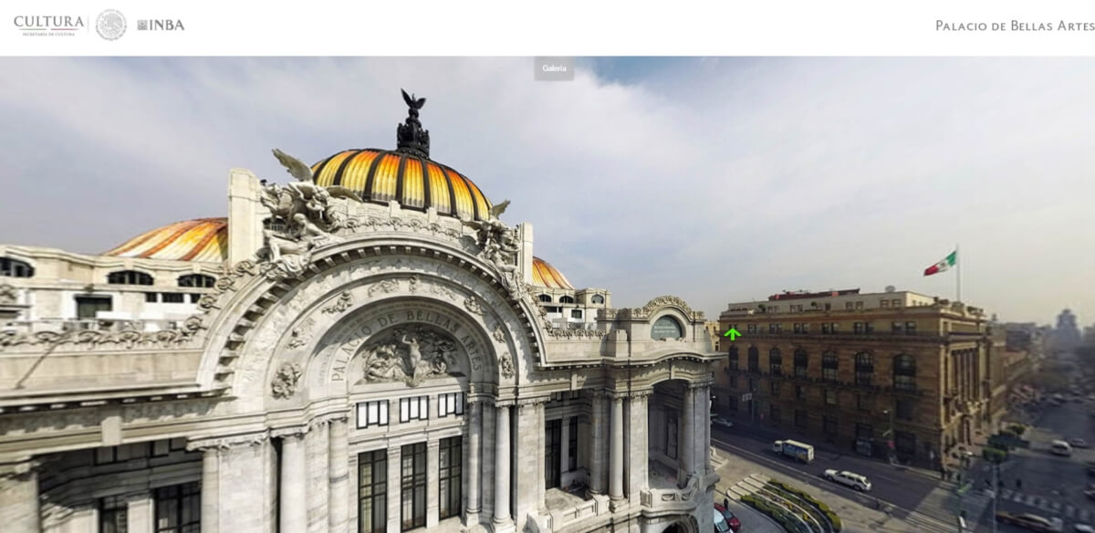 Palacio de Bellas Artes