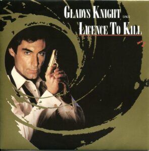 Licence to Kill Cover of Licence to Kill movie.