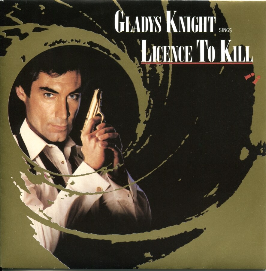 Cover of Licence to Kill movie.