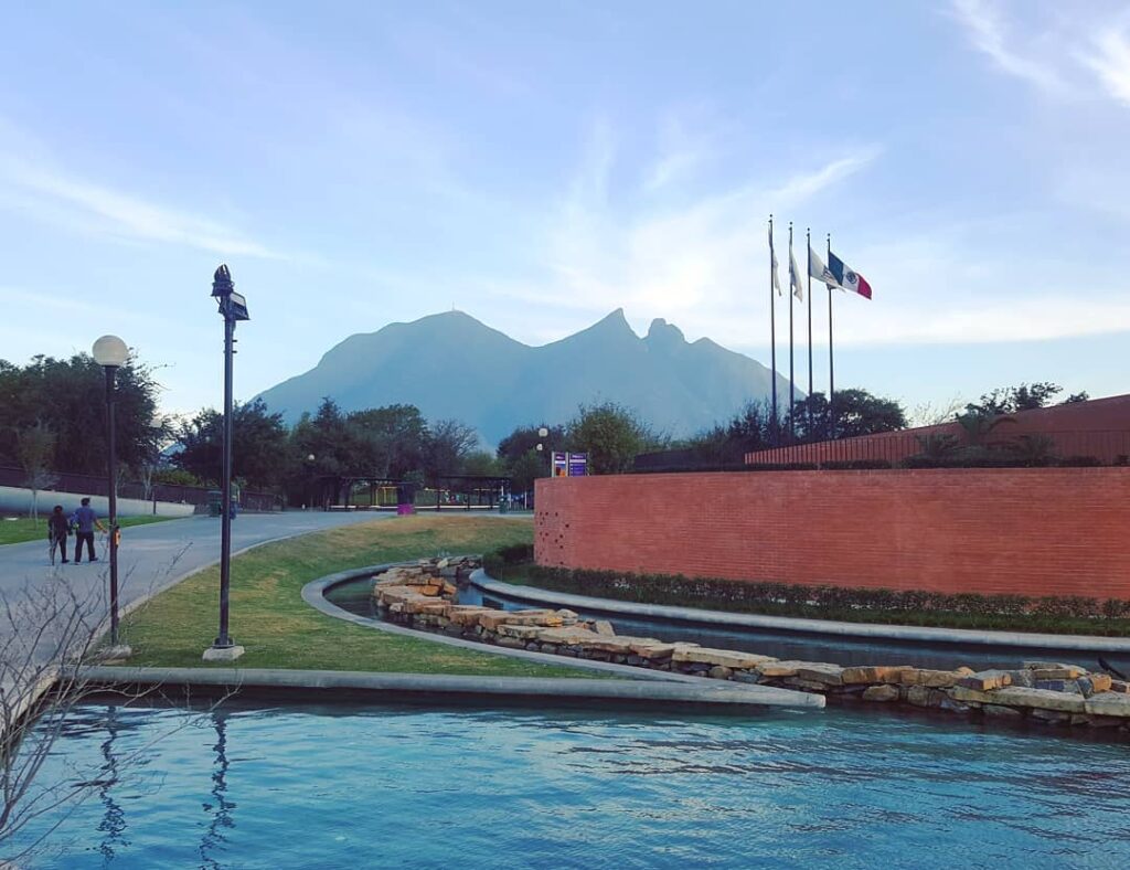 Cerro de la Silla in Monterrey.