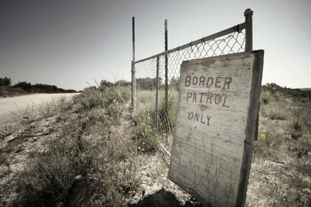 Mexico - United States border