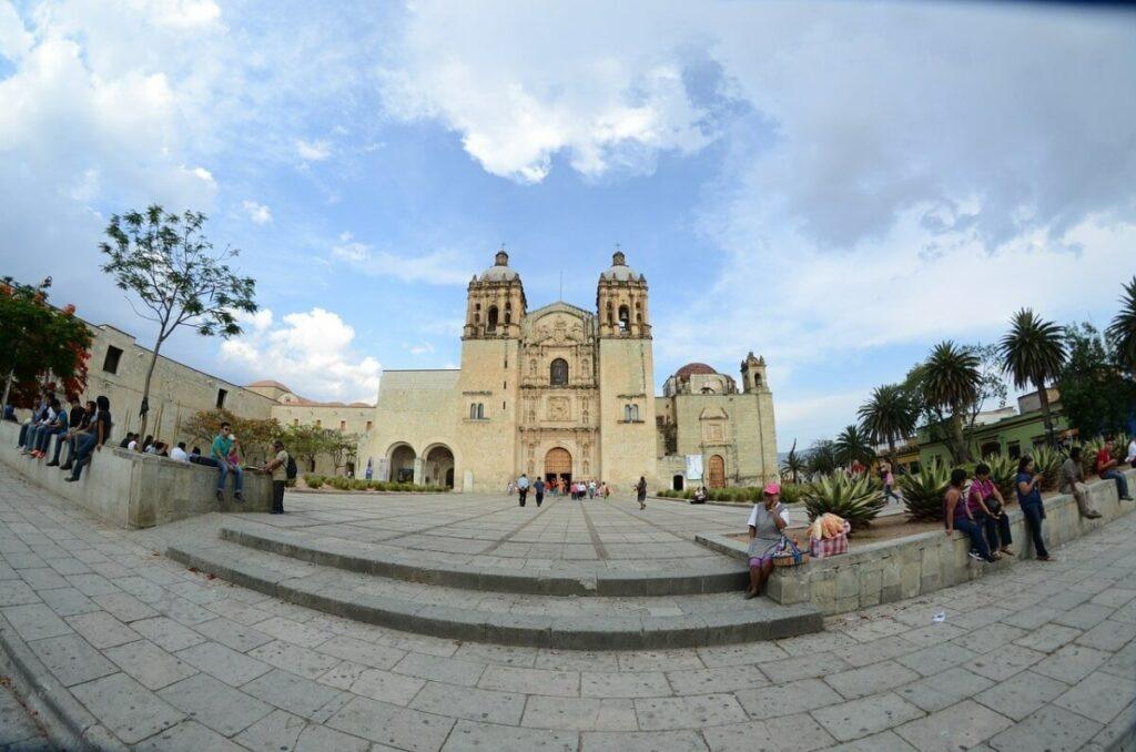 Templo de Santo Domingo in Oaxaca.