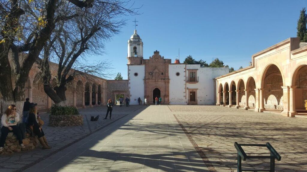 Church on top of the Cerro de la Bufa.