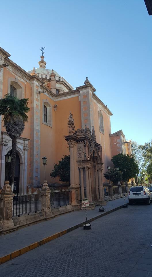 Old church in Jerez, Zacatecas.