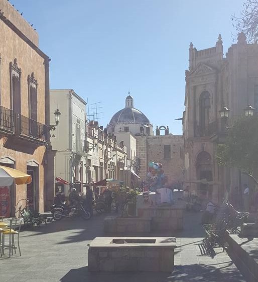 Jerez city center.