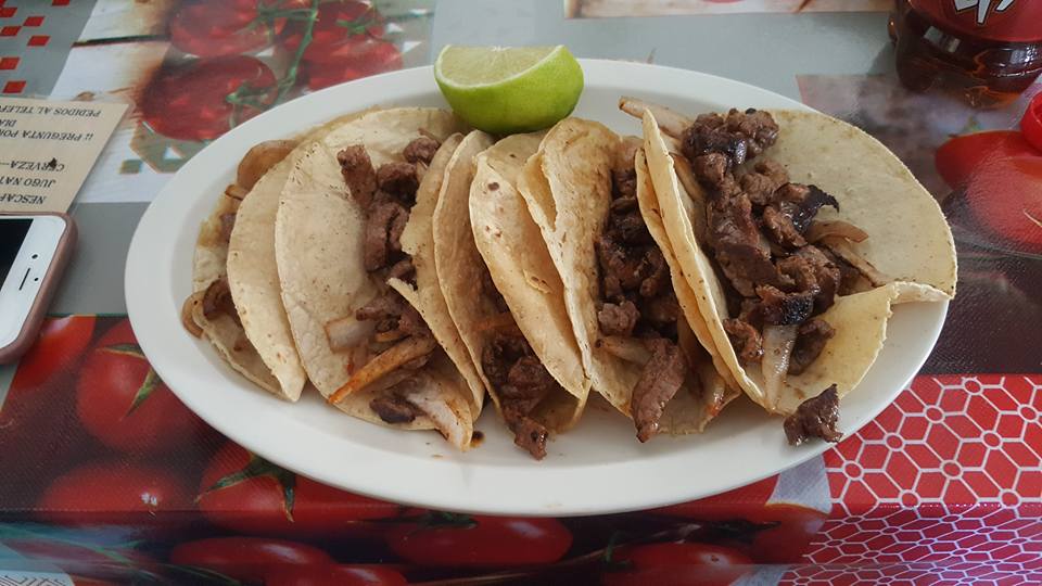 Bistec tacos.