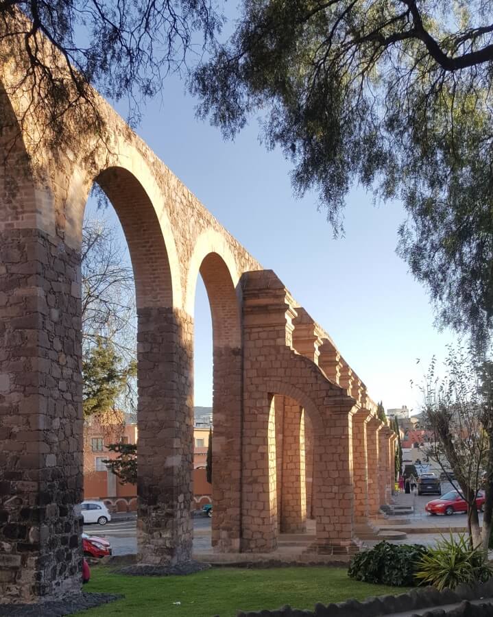 Zacatecas aqueduct.