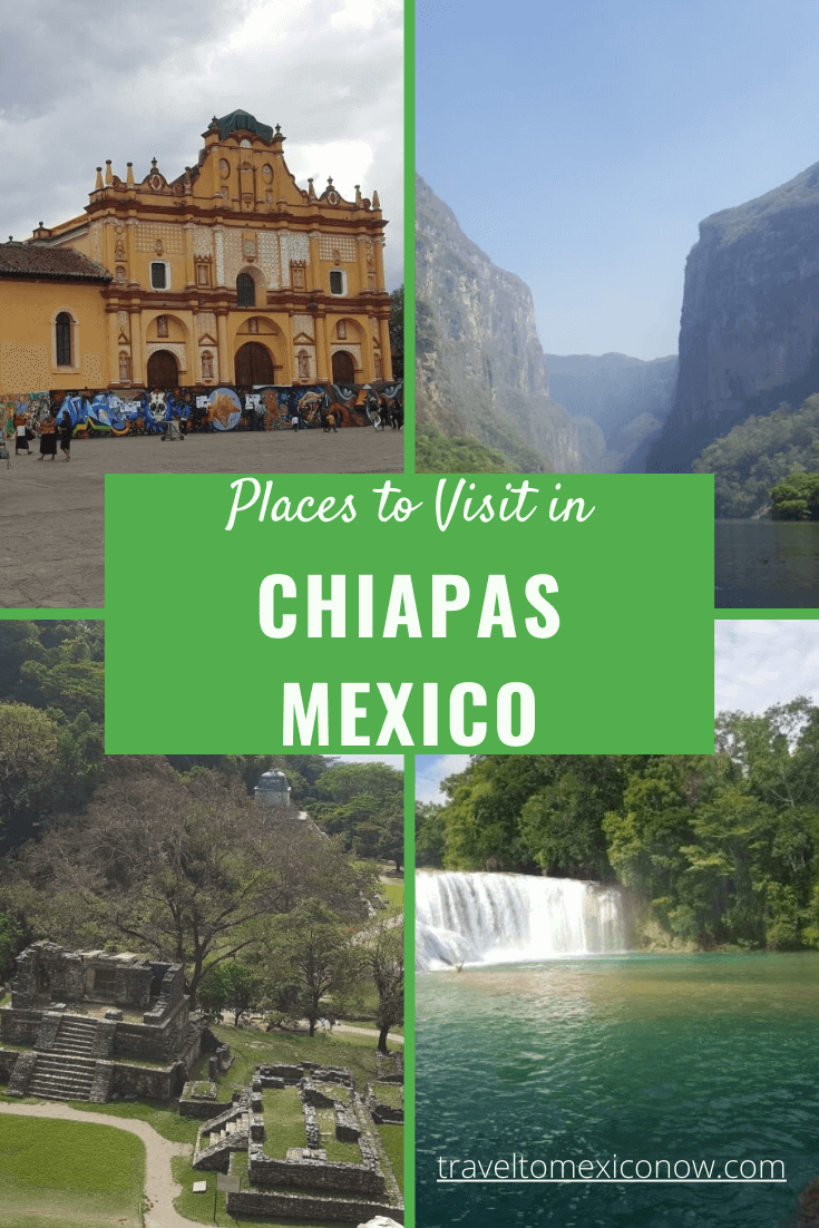 Places to Visit in Chiapas Mexico.