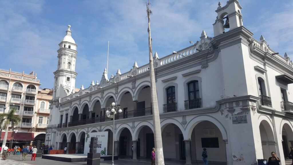 Veracruz City Hall.