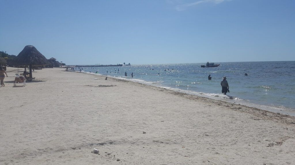 Playa Bonita in Campeche.