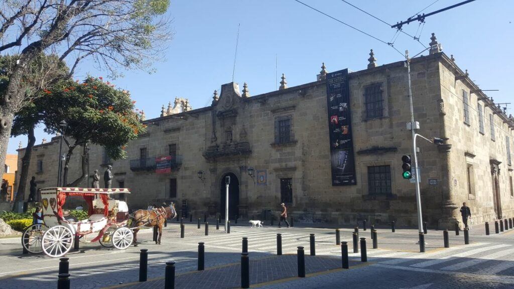 Old building hosting a museum.